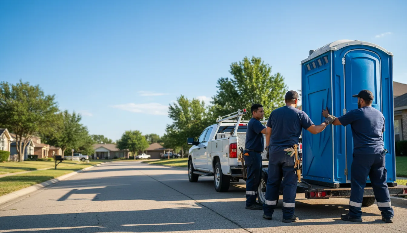 Portable Toilet Rental in Carrier, OK near me